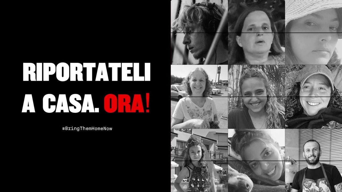 Un mese dal pogrom firmato Hamas. Non dimentichiamo i volti degli ostaggi