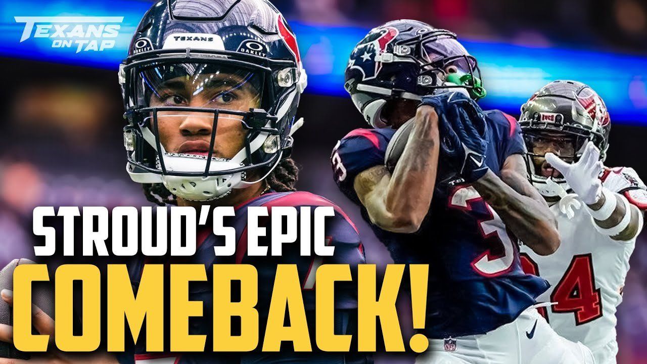 These critical adjustments led to Houston Texans offensive explosion, dramatic comeback win