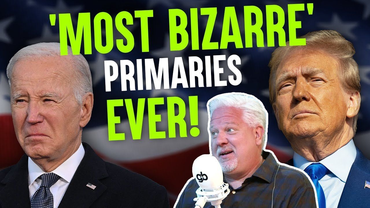 These 3 UNUSUAL factors make the 2024 election the WEIRDEST Glenn has ever seen