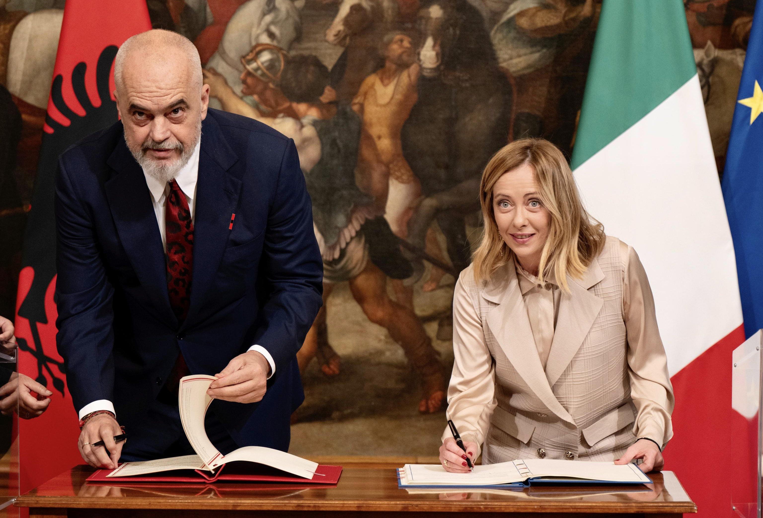 Sui migranti agiamo senza l’Europa. Chi arriva lo manderemo in Albania