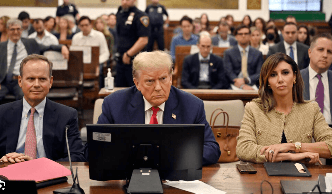 Trump's Courtroom Tantrums Can't Hide How Badly He's Losing