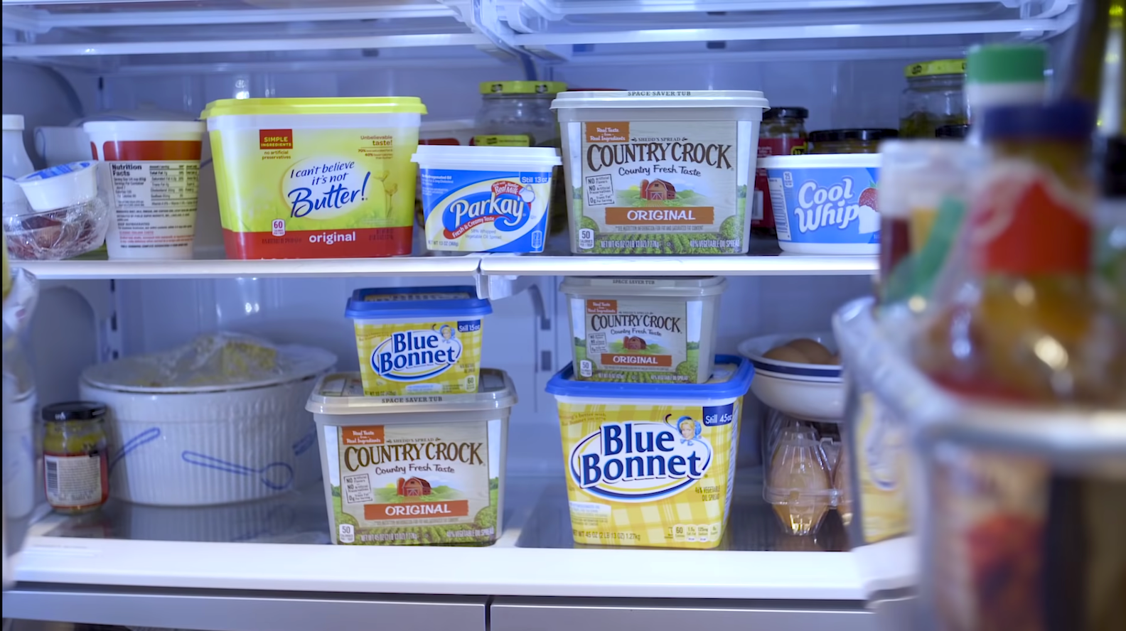 Can you find the butter in Grandma's fridge? It's a Southern Thing