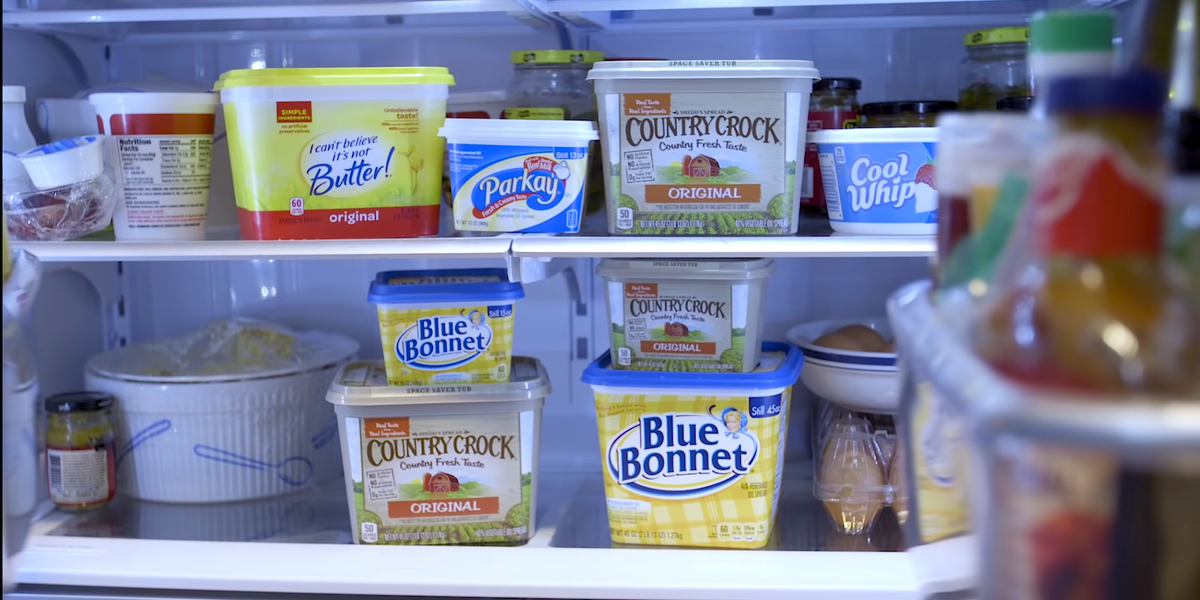 Can you find the butter in Grandma's fridge? It's a Southern Thing