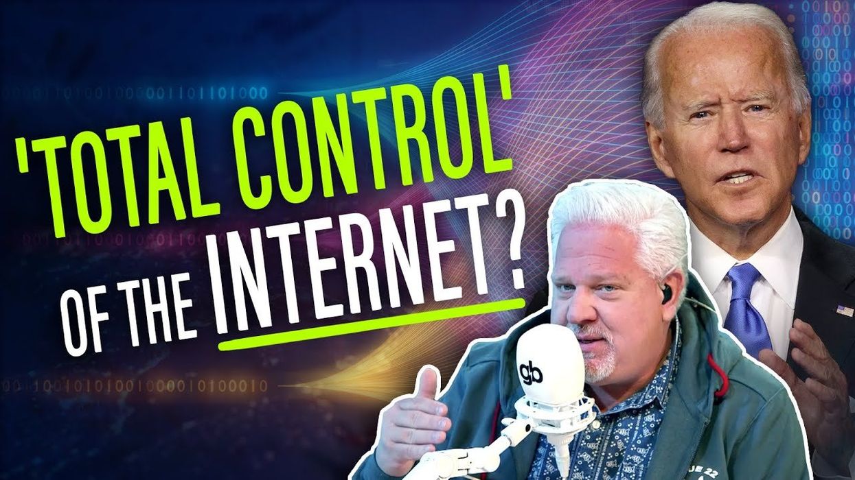 Biden's plan to control EVERY ASPECT of the internet EXPOSED