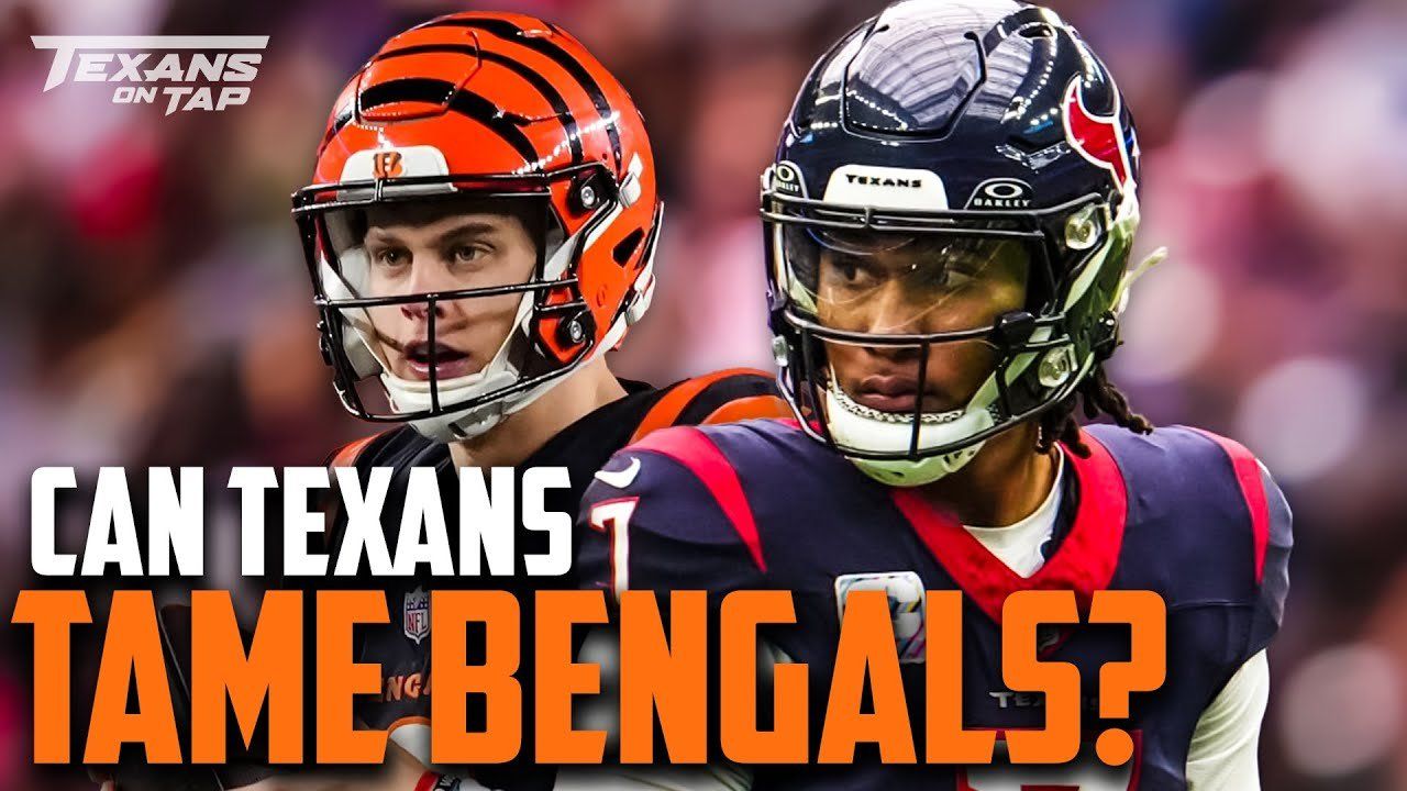 How Houston Texans can conquer daunting task of taming streaking Bengals