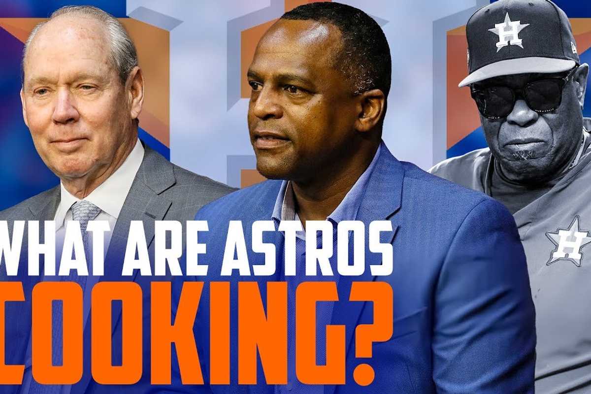 Houston Astros appear to be slow playing managerial hire, this could be why