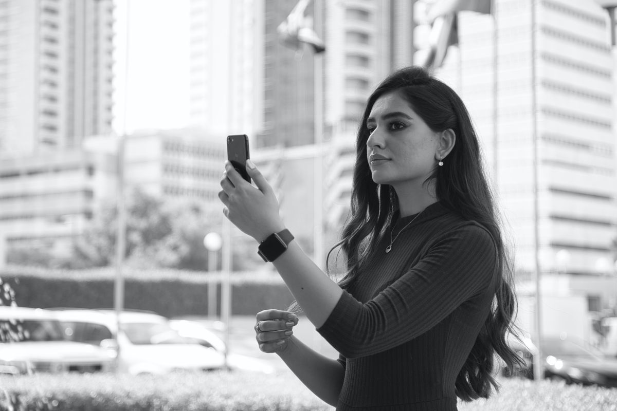Your Black and White "Challenge Accepted" Selfie Is Pointless