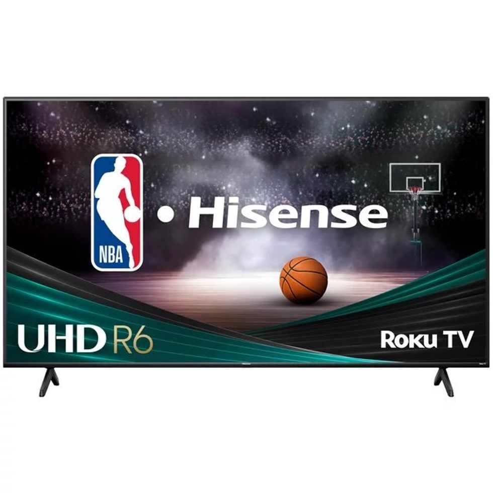 a product shot of Hisense smart tv