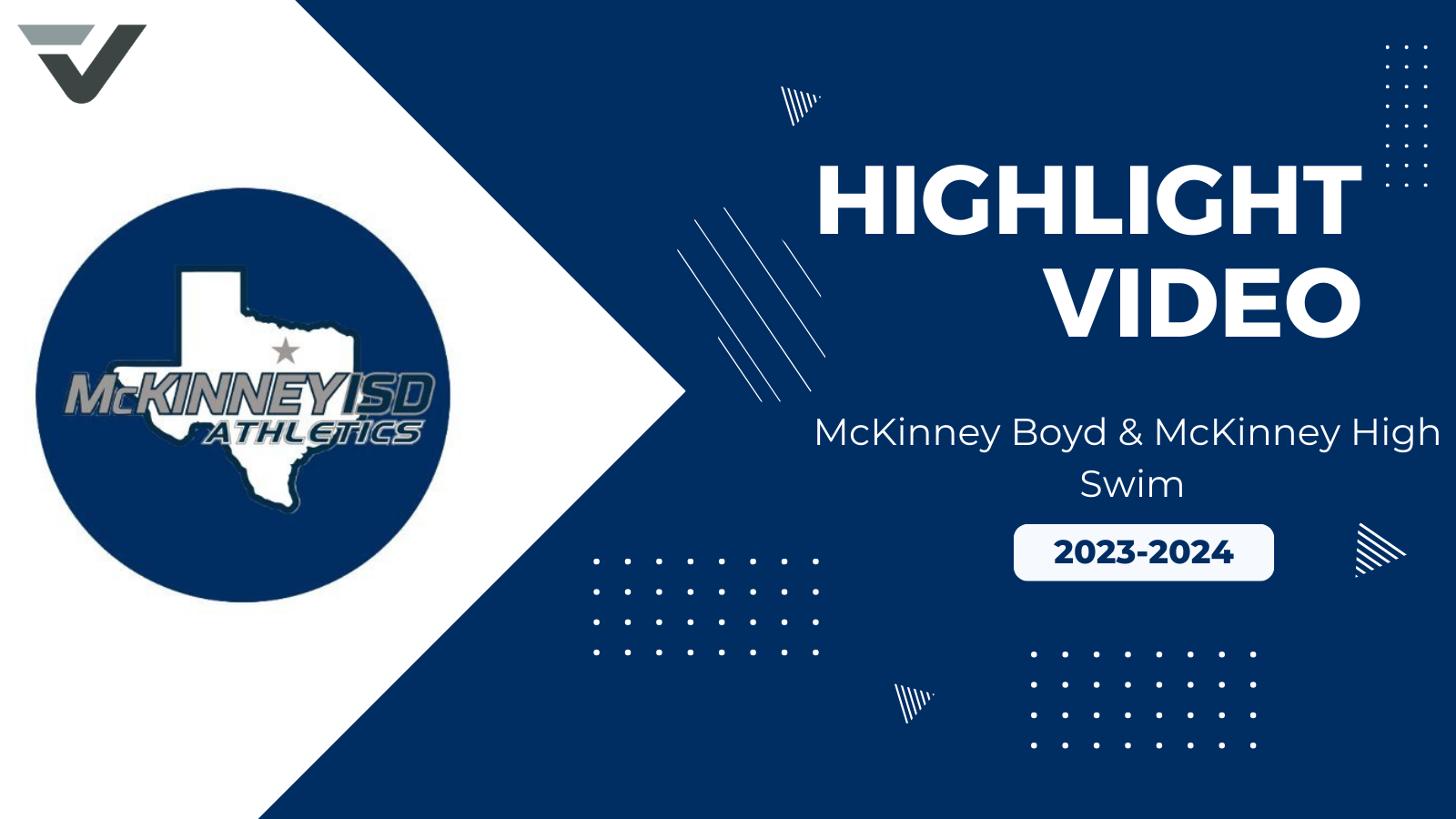 HIGHLIGHT VIDEO: McKinney Boyd and McKinney High Swim