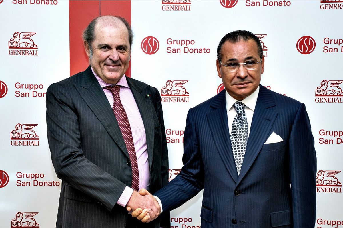 Rete di cliniche smart, patto fra Generali e gruppo San Donato