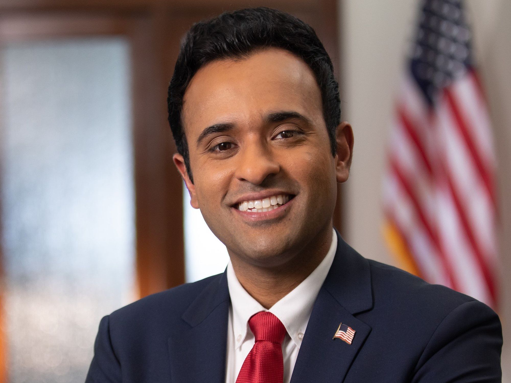 Vivek Ramaswamy answers Glenn Beck's Presidential Survey questions about how to prevent World War III.