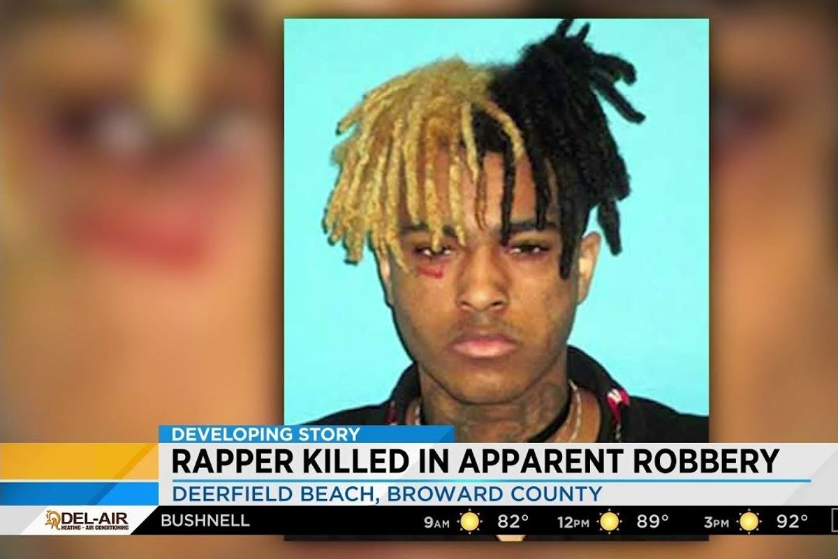 Rapper XXXTentacion shot and killed in Miami