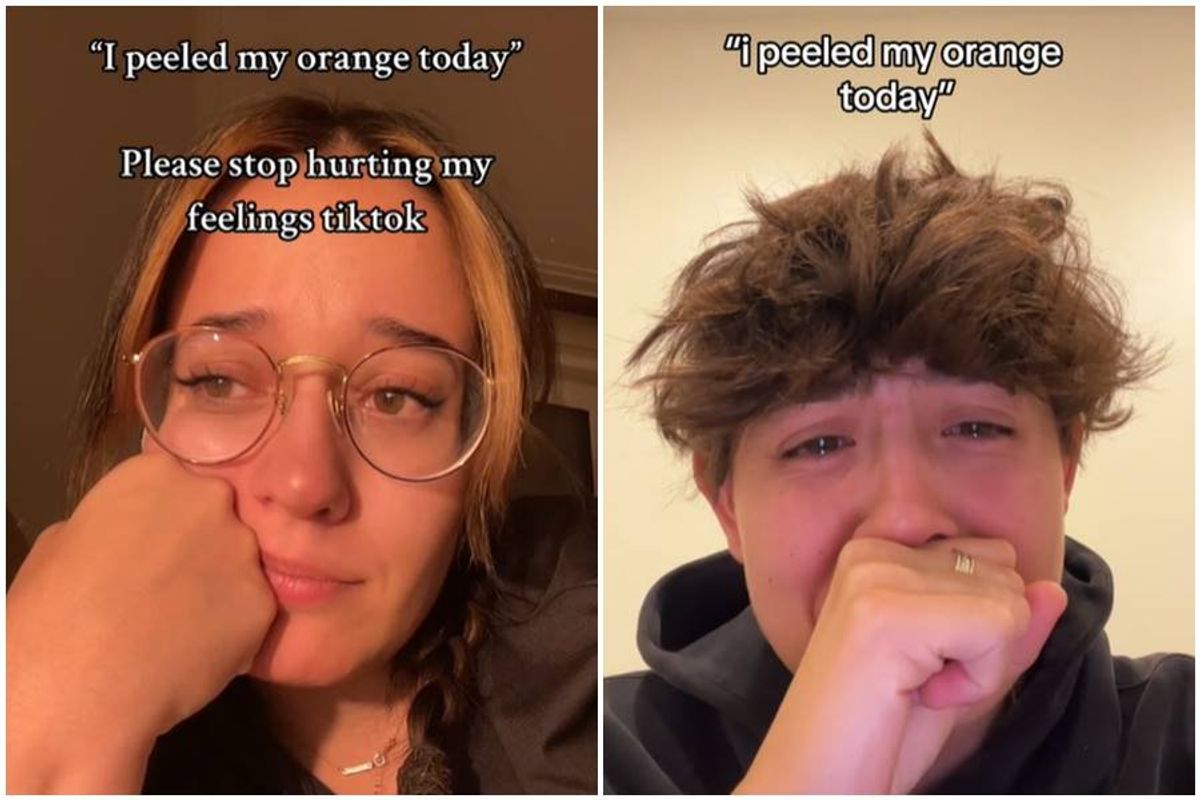 peeled orange story, tear jerkers, tiktok