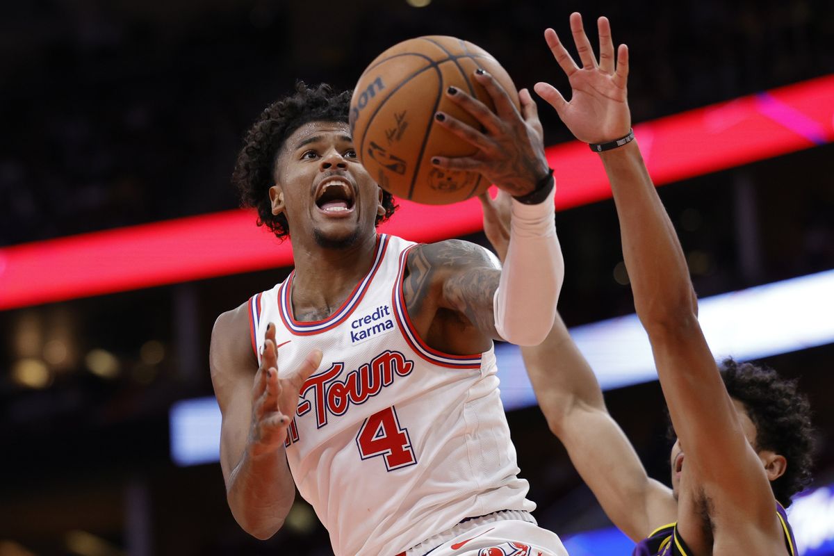 Jalen Green drops 28 points as Rockets rout Lakers - SportsMap