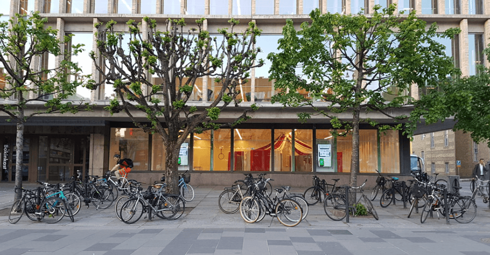 gothenburg sweden, libraries, kindness