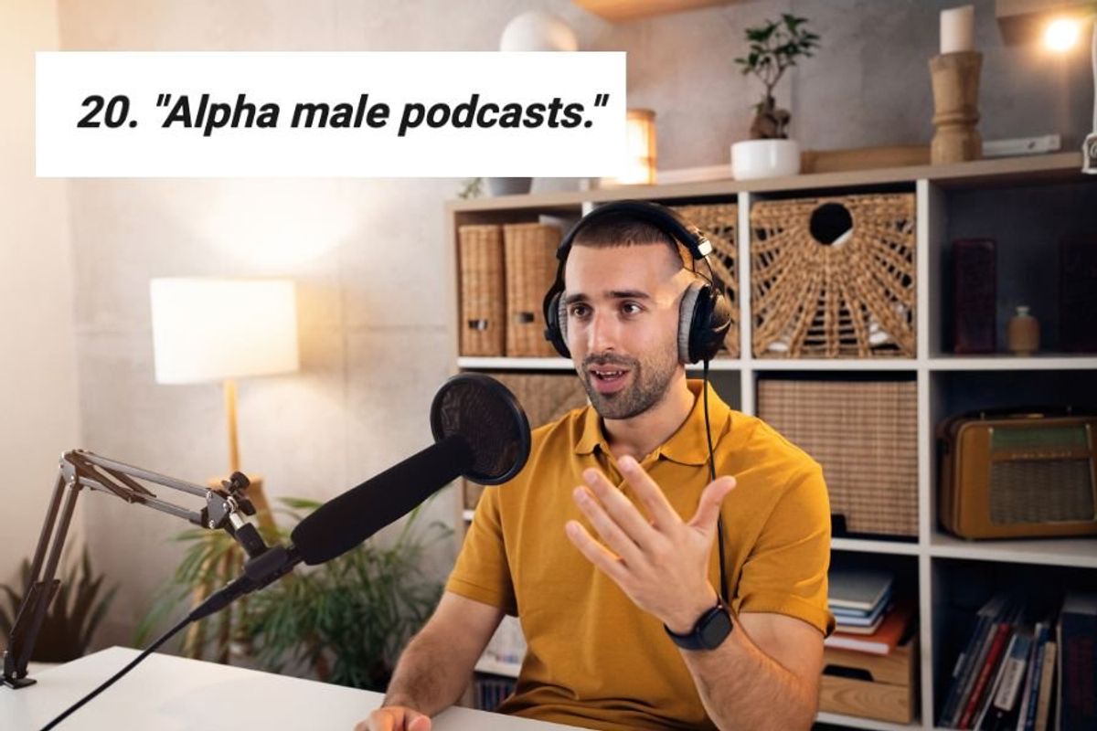 2024, alpha male podcasts, ask reddit, community