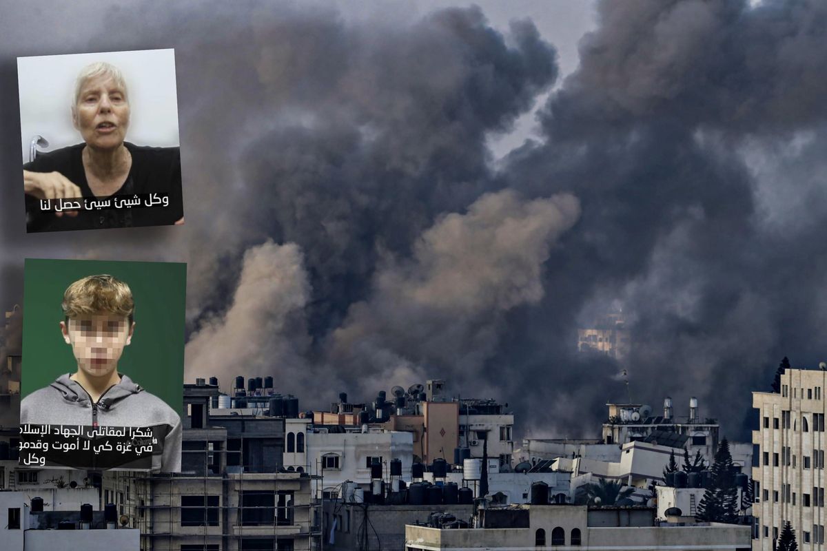 Diffuso il video di 2 ostaggi. Jihad: «Pronti a liberarli». L’Idf è nel covo dei miliziani
