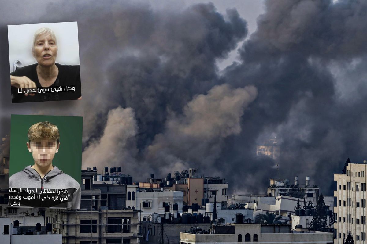 Diffuso il video di 2 ostaggi. Jihad: «Pronti a liberarli». L’Idf è nel covo dei miliziani