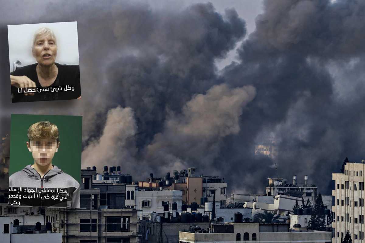 Diffuso il video di 2 ostaggi. Jihad: «Pronti a liberarli». L’Idf è nel covo dei miliziani