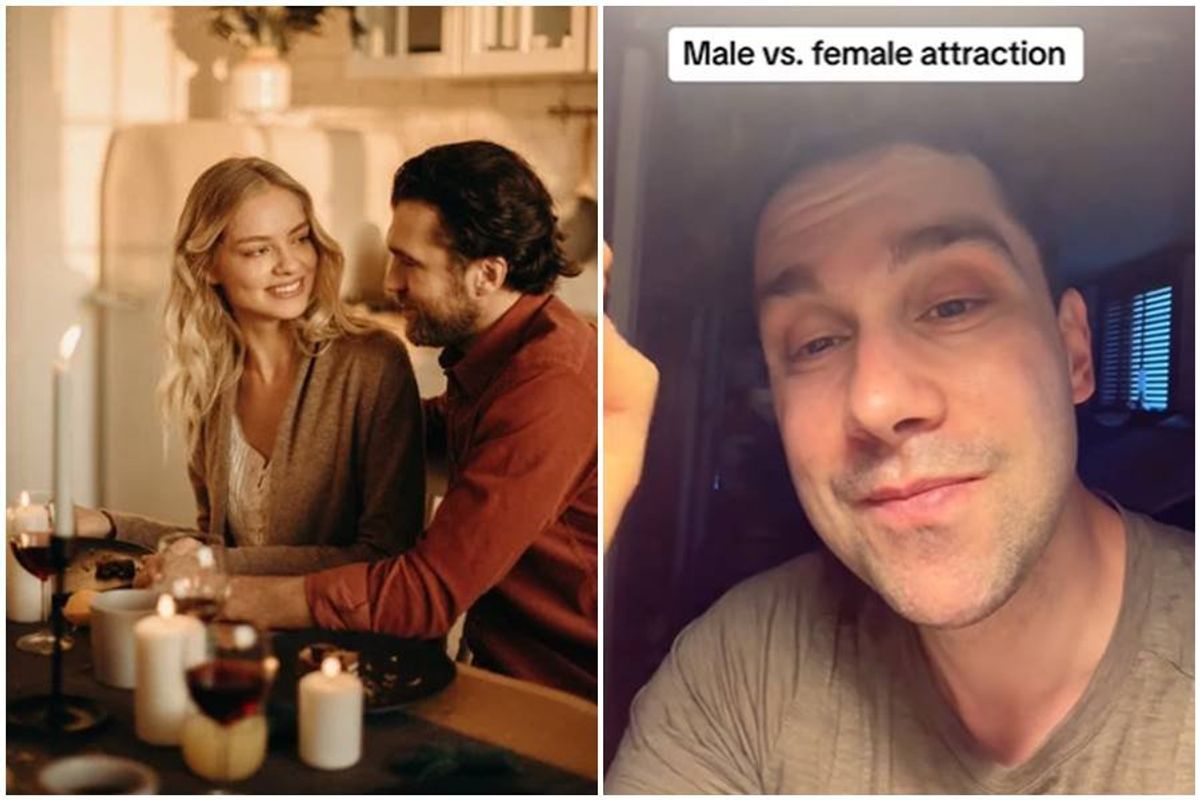 male female attraction, male female romance, attraction