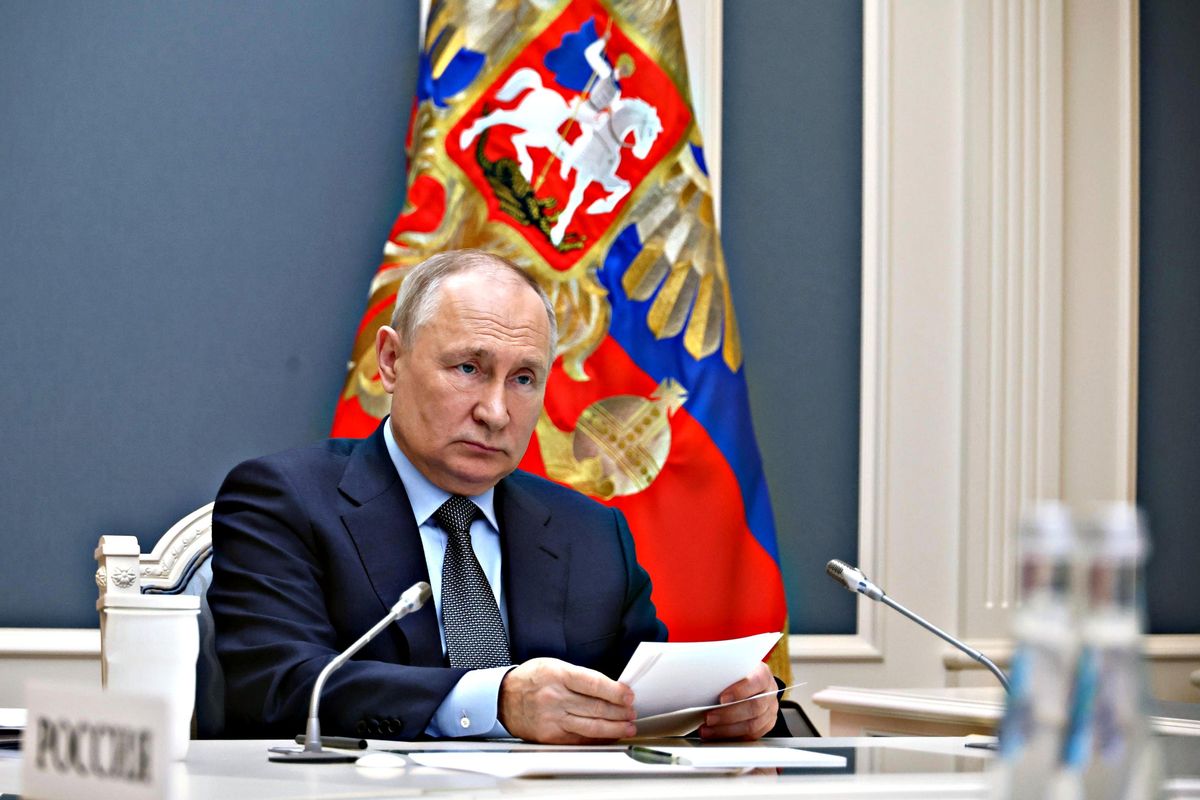 Il segnale di Putin dal palco del G20. «Il conflitto in Ucraina va chiuso»