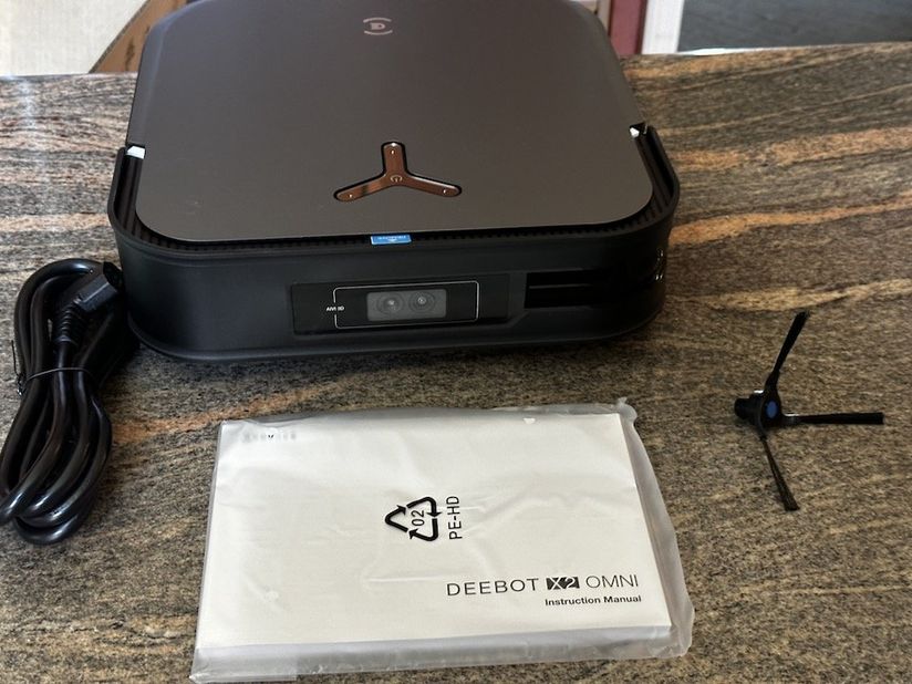 Ecovacs DEEBOT X2 Omni - First-Ever all-in-one Robot Vacuum with