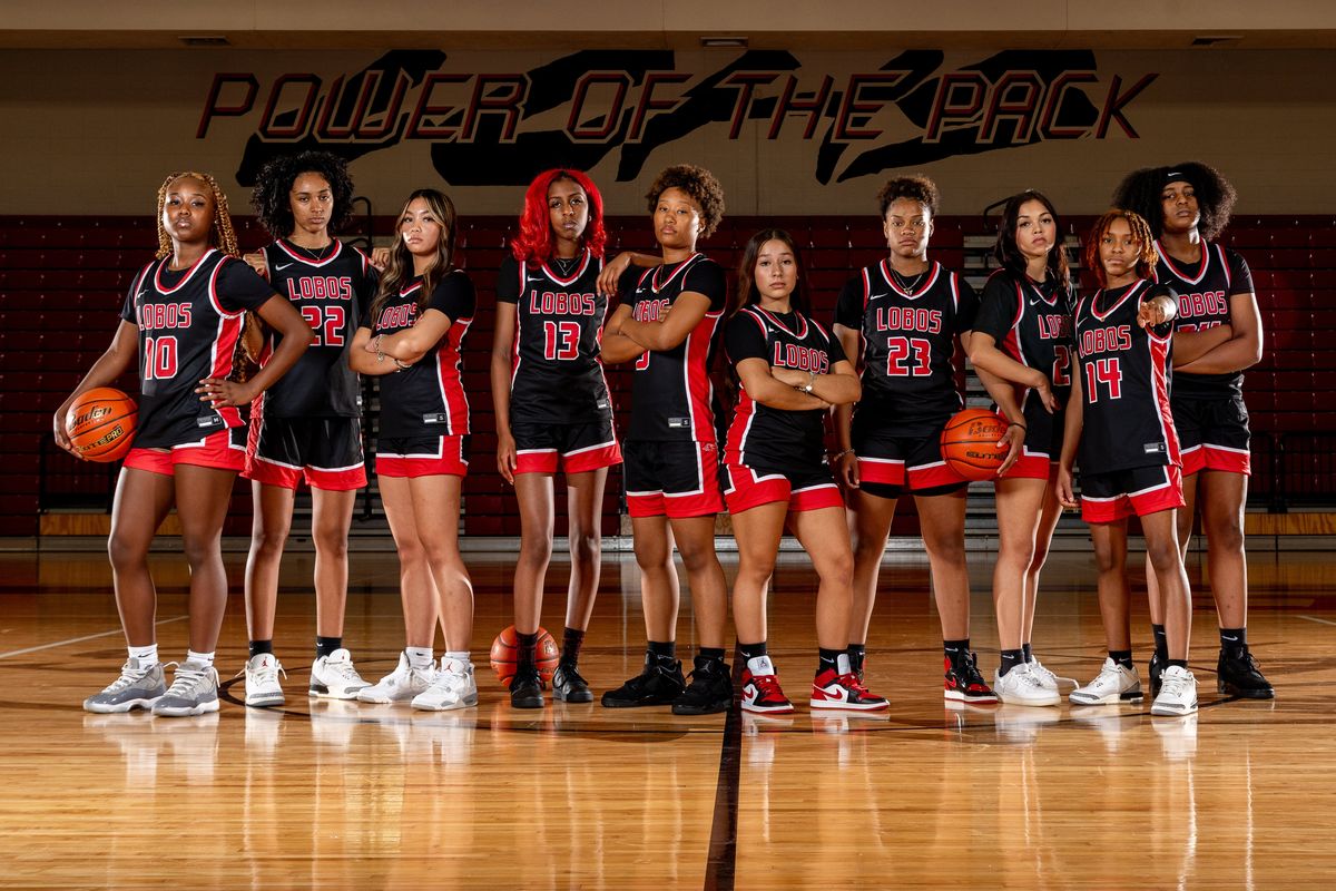 POWER OF THE PACK: Baymon captains No. 16 Langham Creek in 2024