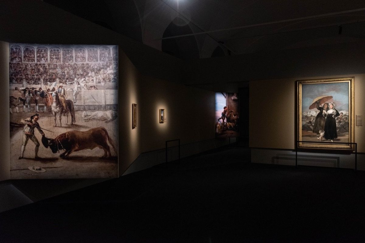 Francisco Goya a Palazzo Reale di Milano