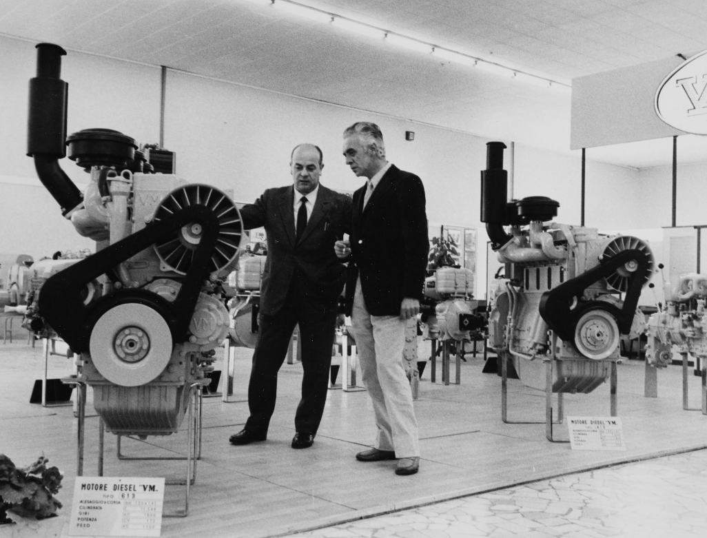 La storia di VM Motori: dai residuati bellici al mercato mondiale