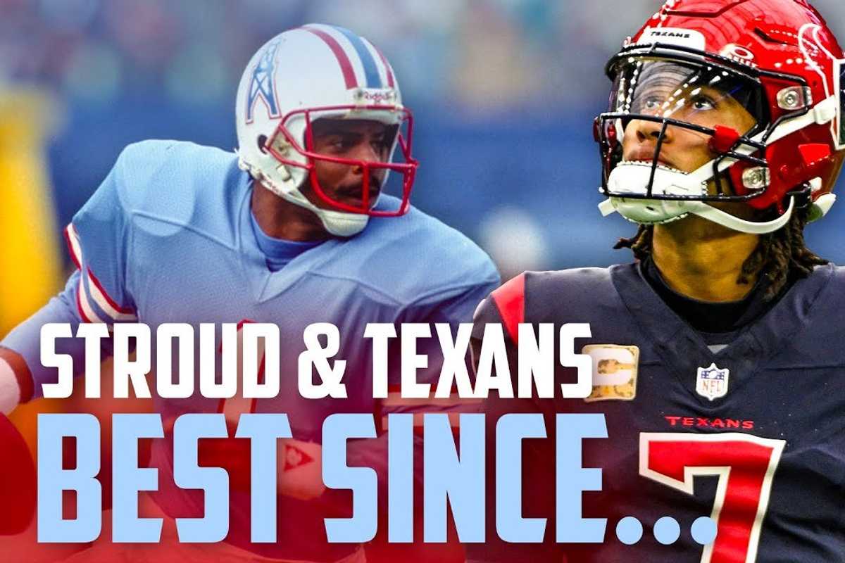 Here's some eye-opening Houston Texans context that will have you rethinking everything