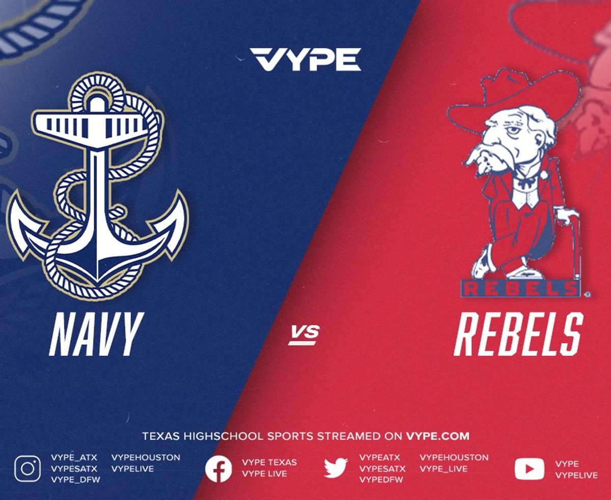 8:30PM - Varsity Tackle: Navy vs Rebels