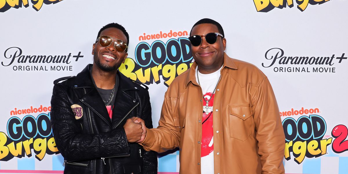 Kenan Thompson And Kel Mitchell Open Up About Healing Their Decades-Long Friendship