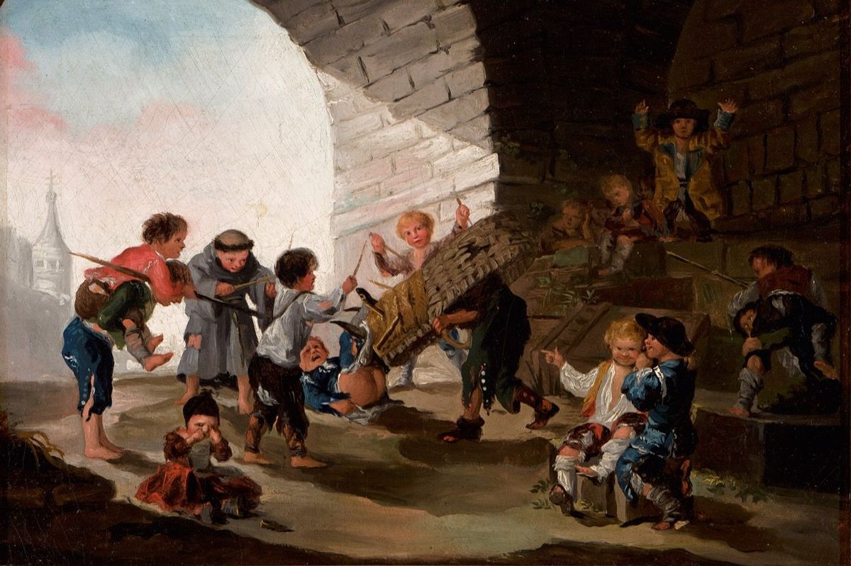 Francisco Goya a Palazzo Reale di Milano