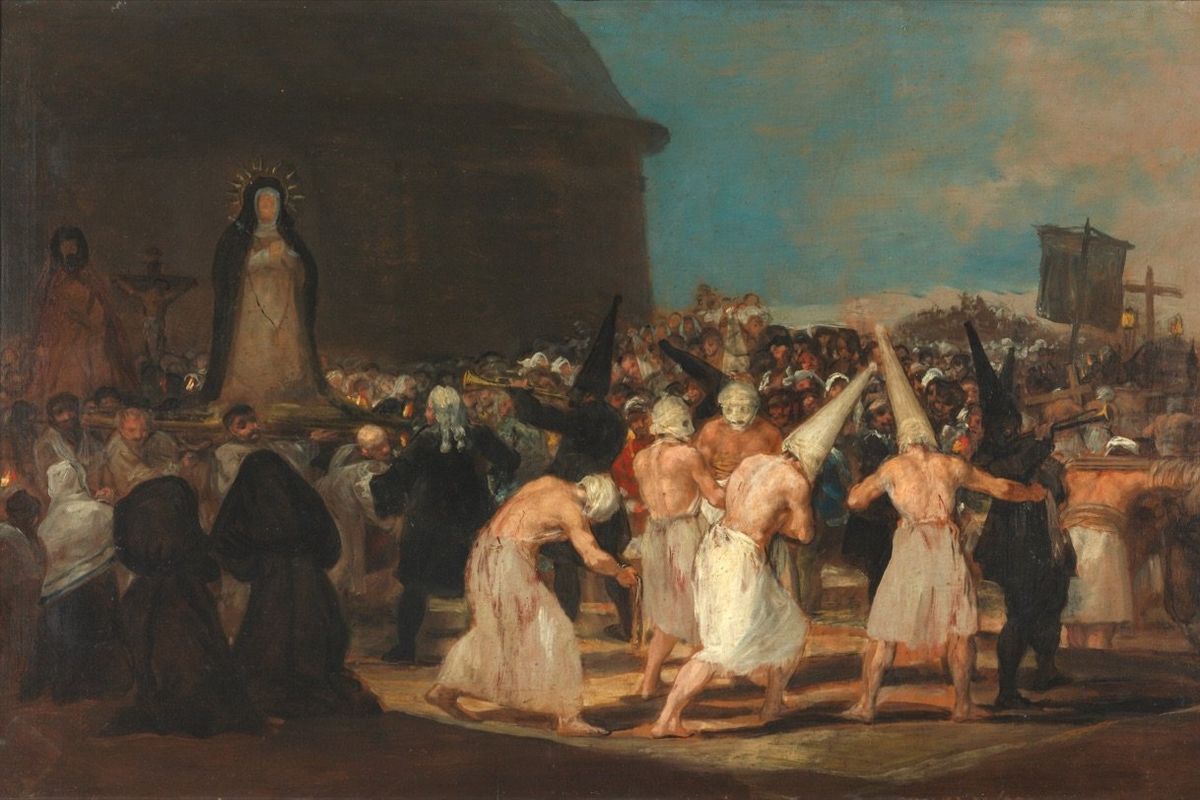 Francisco Goya a Palazzo Reale di Milano