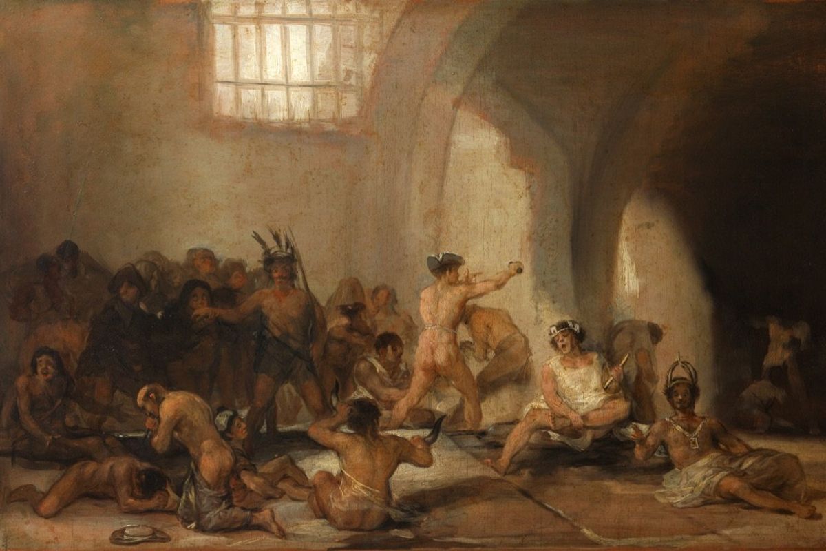 Francisco Goya a Palazzo Reale di Milano