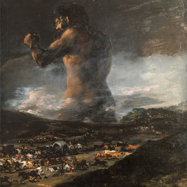 Francisco Goya a Palazzo Reale di Milano