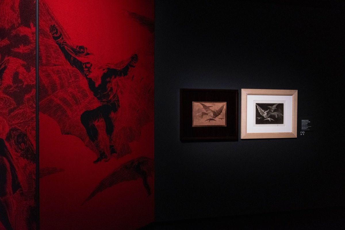 Francisco Goya a Palazzo Reale di Milano