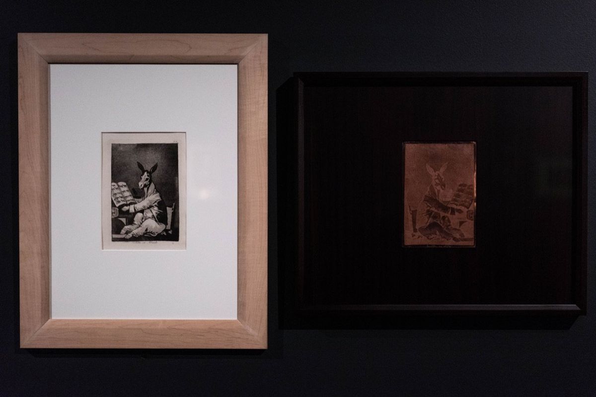 Francisco Goya a Palazzo Reale di Milano