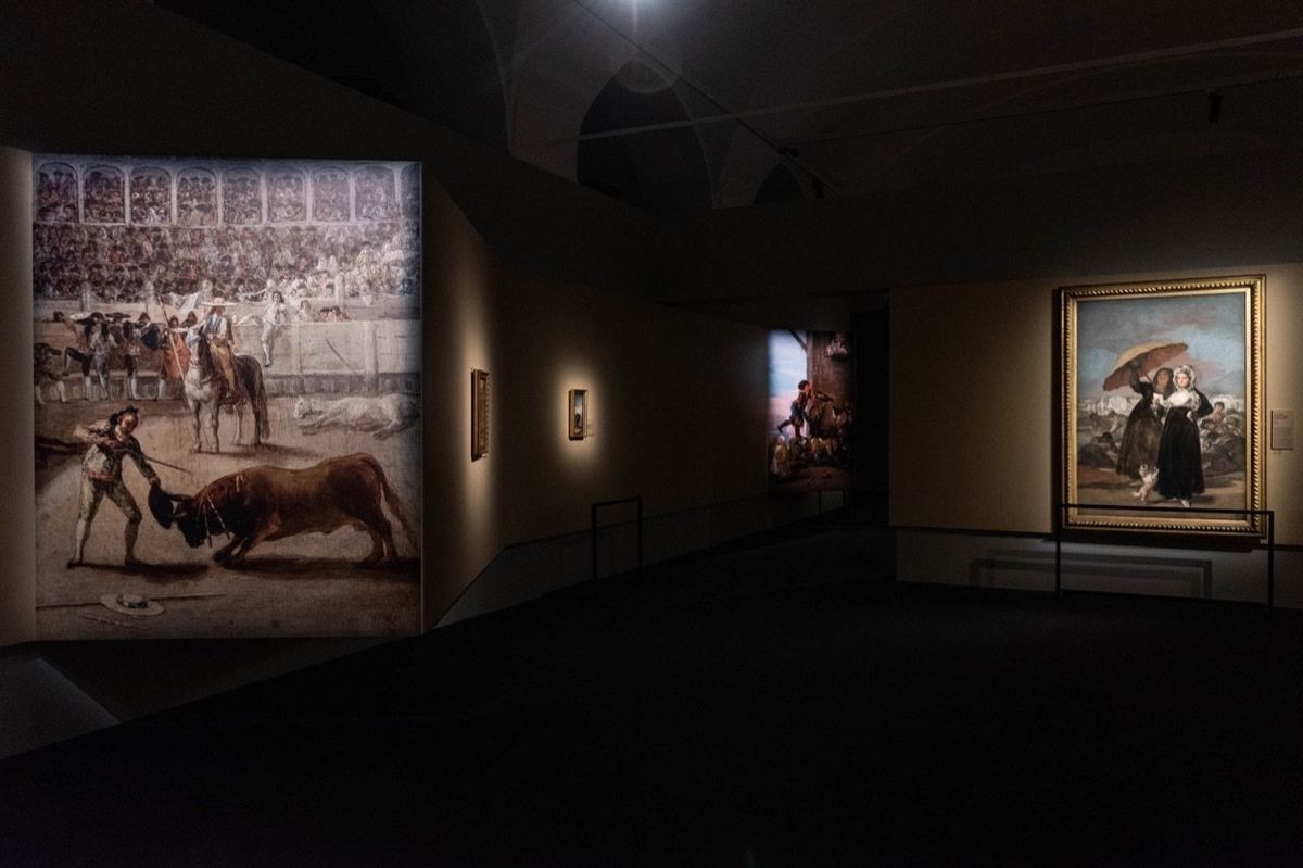 Francisco Goya a Palazzo Reale di Milano