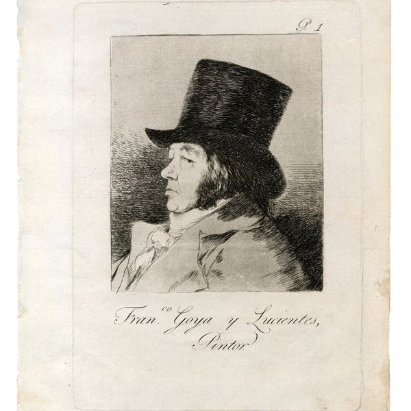Francisco Goya a Palazzo Reale di Milano