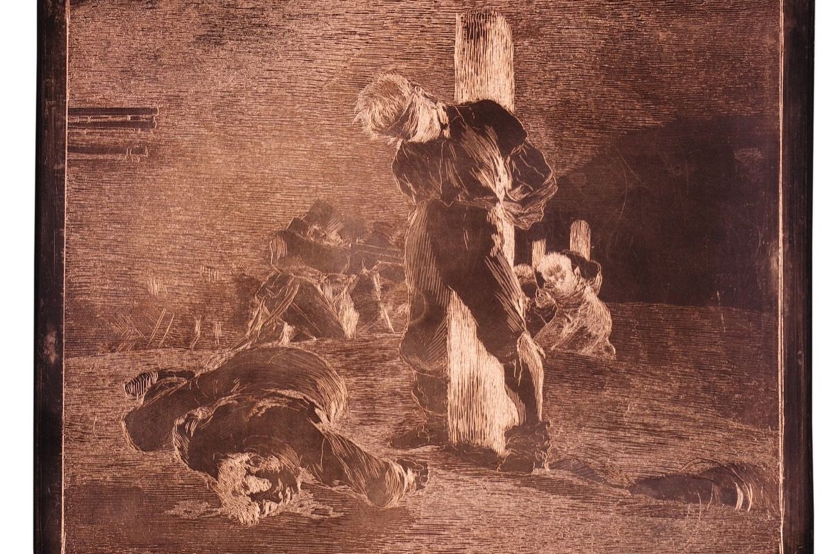 Francisco Goya a Palazzo Reale di Milano