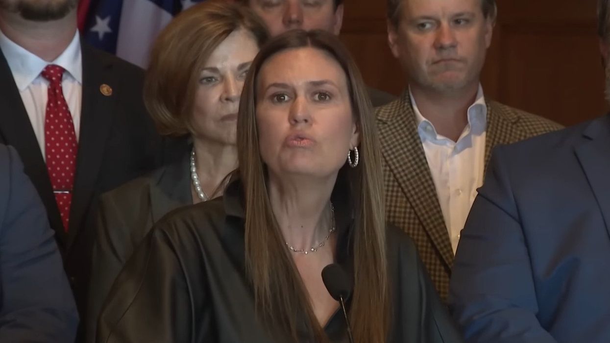 Sarah Huckabee Sanders