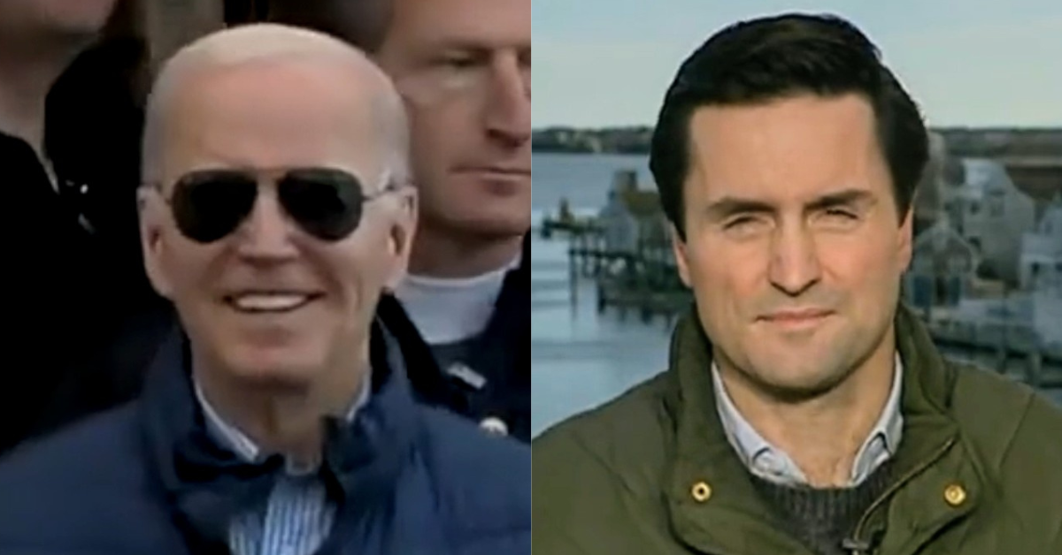 Biden Aide Perfectly Shames Fox Reporter For Manufacturing Report On 'Questions About' Biden's Age