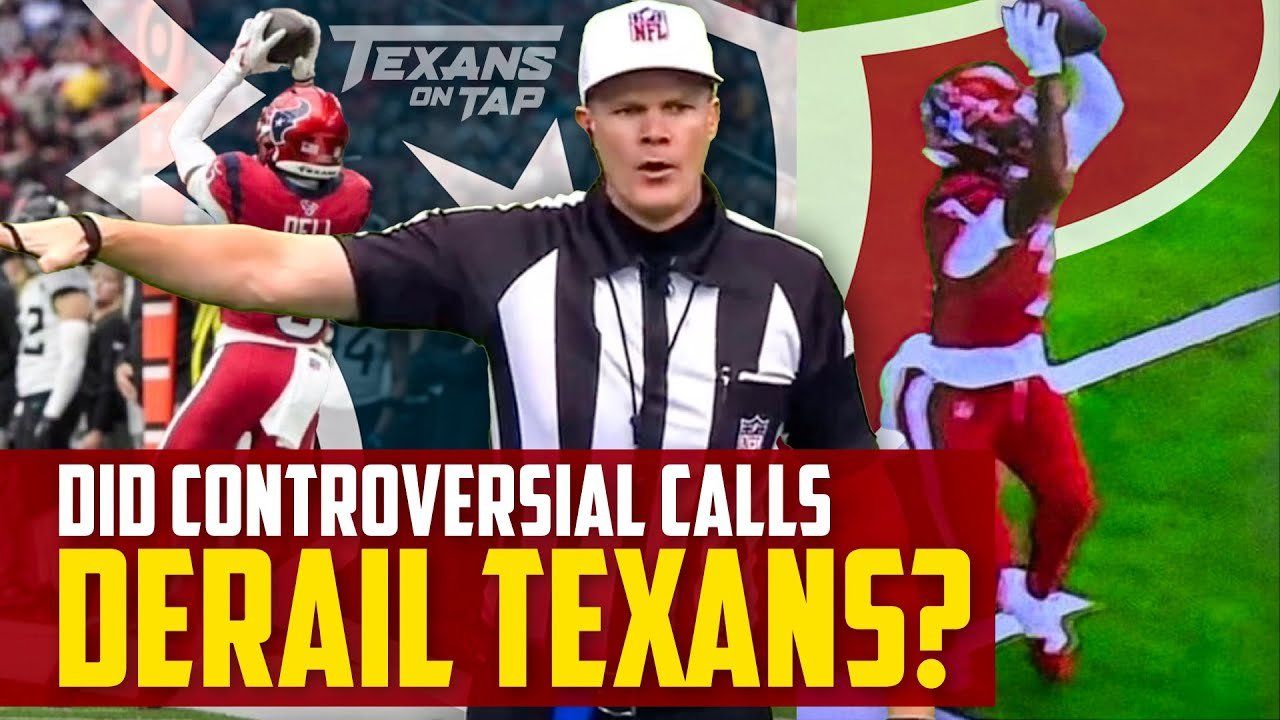 Most important lessons from Texans miscues, controversial calls in derailment for division supremacy