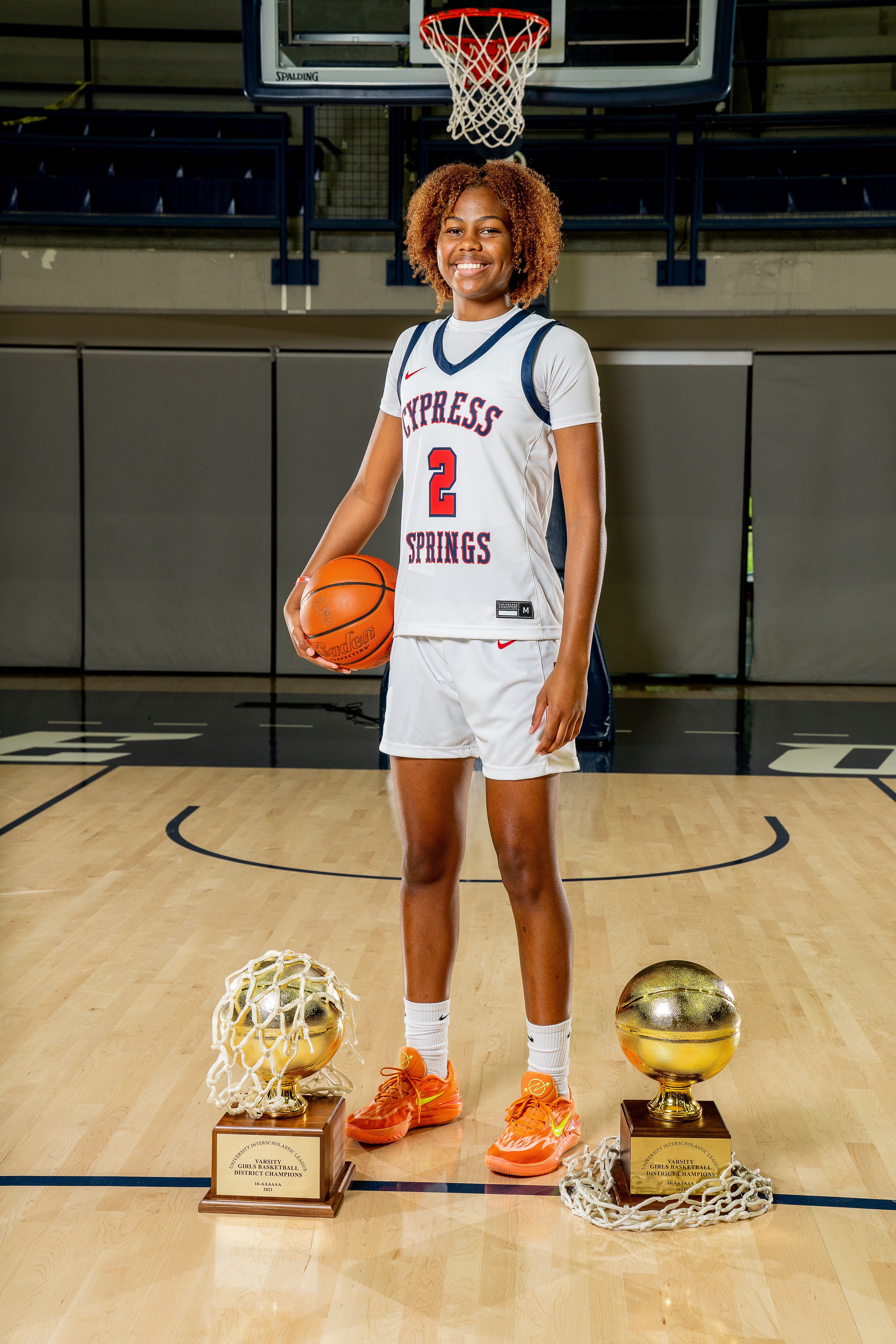 MAKING THEIR MARK No. 2 Cypress Springs on the path to greatness VYPE