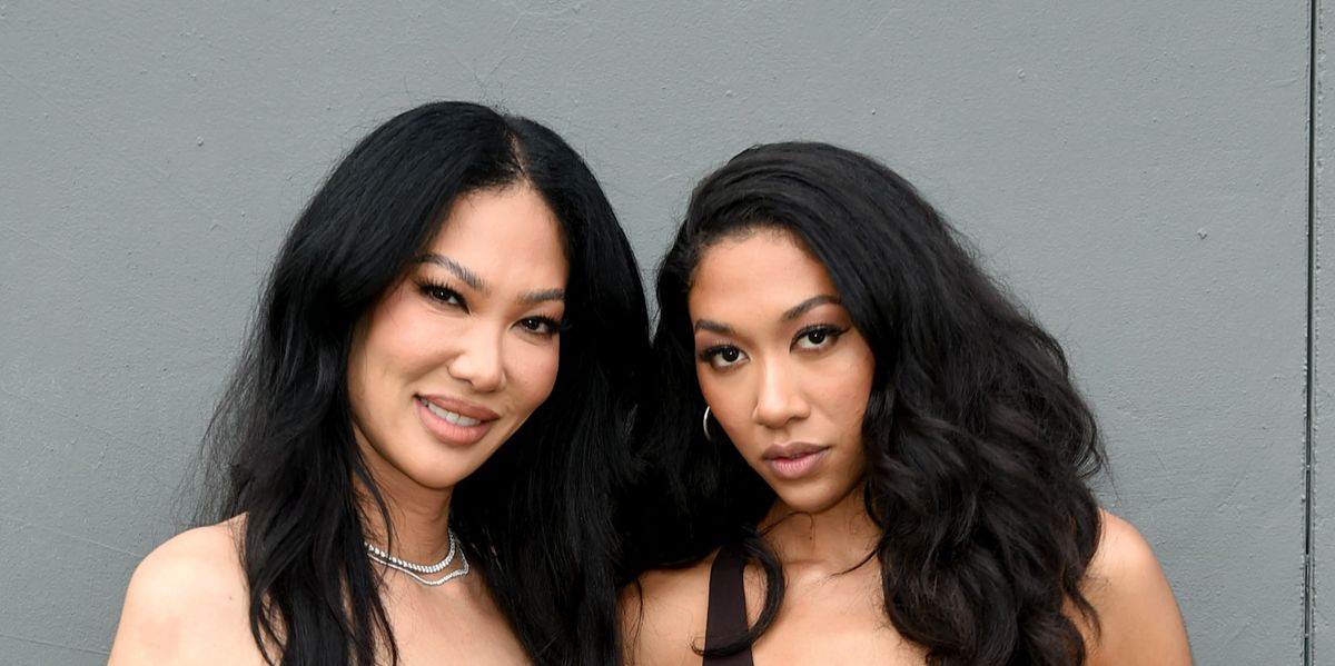 Kimora Lee Simmons Shares Concerns About Daughter Aoki's Modeling Career In ‘Cutthroat Industry’