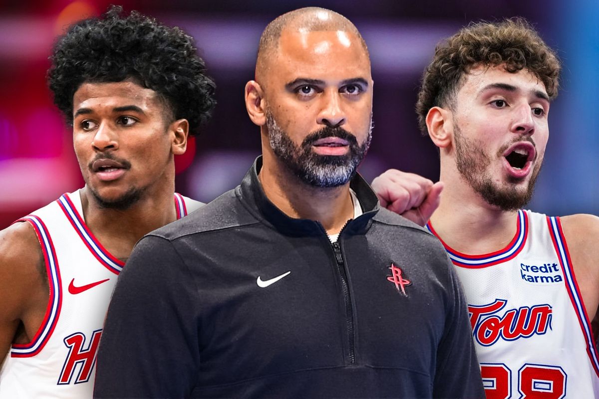 Rockets Jalen Green, Ime Udoka, Alperen Sengun