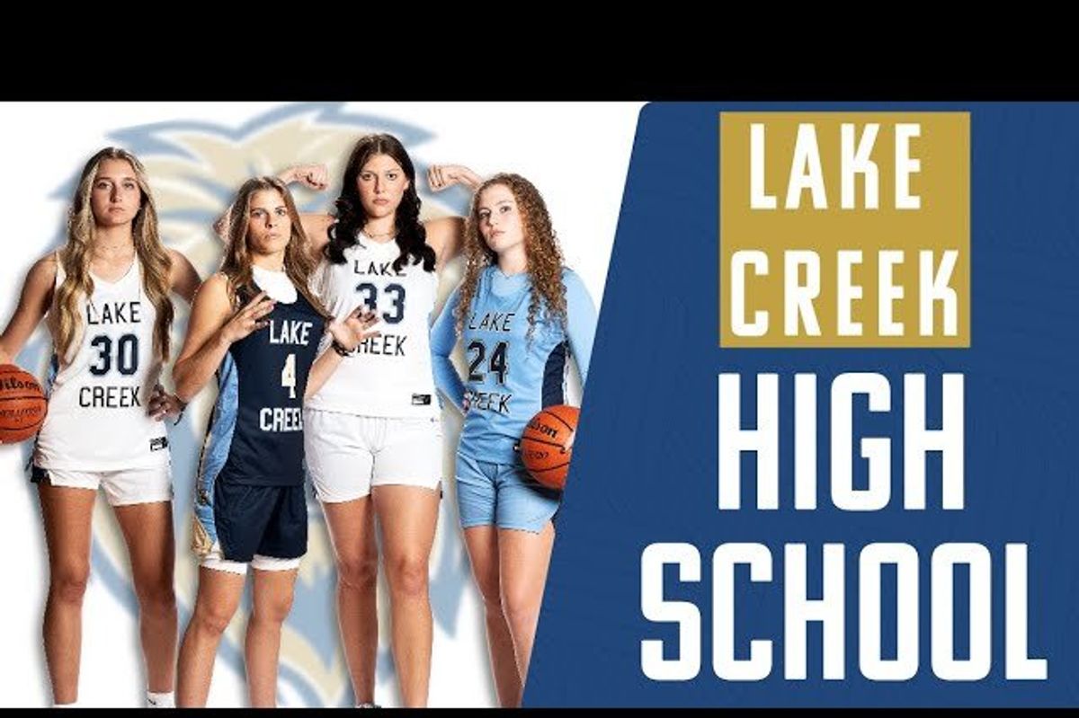 ROLL THE TAPE: Lake Creek 2023 Girls Basketball Media Day Hype Video