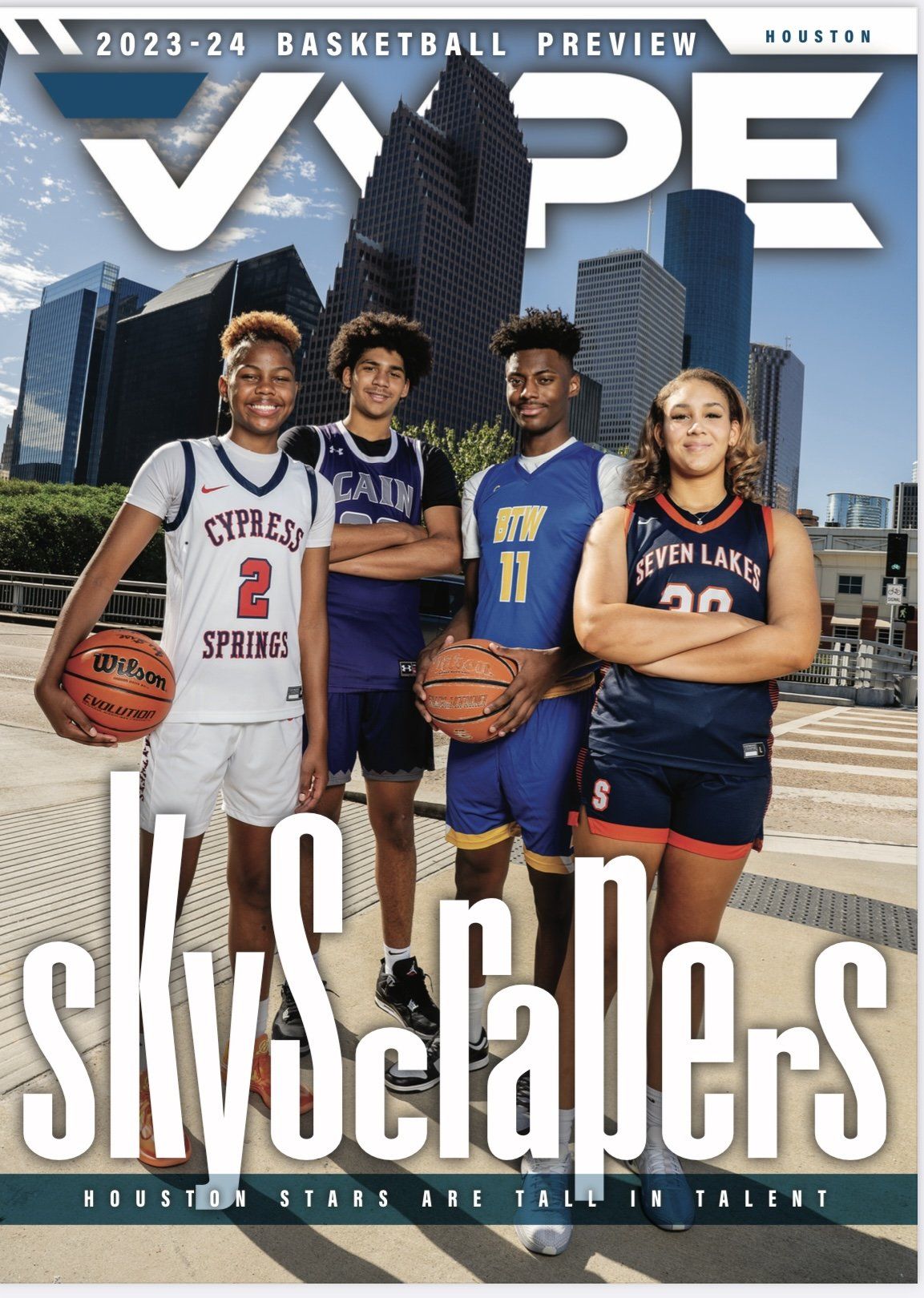 The Mt. Rushmore of Hoopston; the 2023-24 VYPE Basketball Preview Flipbook