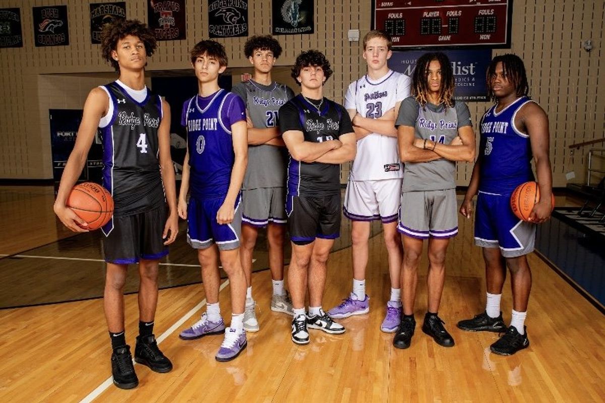 RECLAIM THE STATUS: No. 18 Ridge Point shooting for postseason return